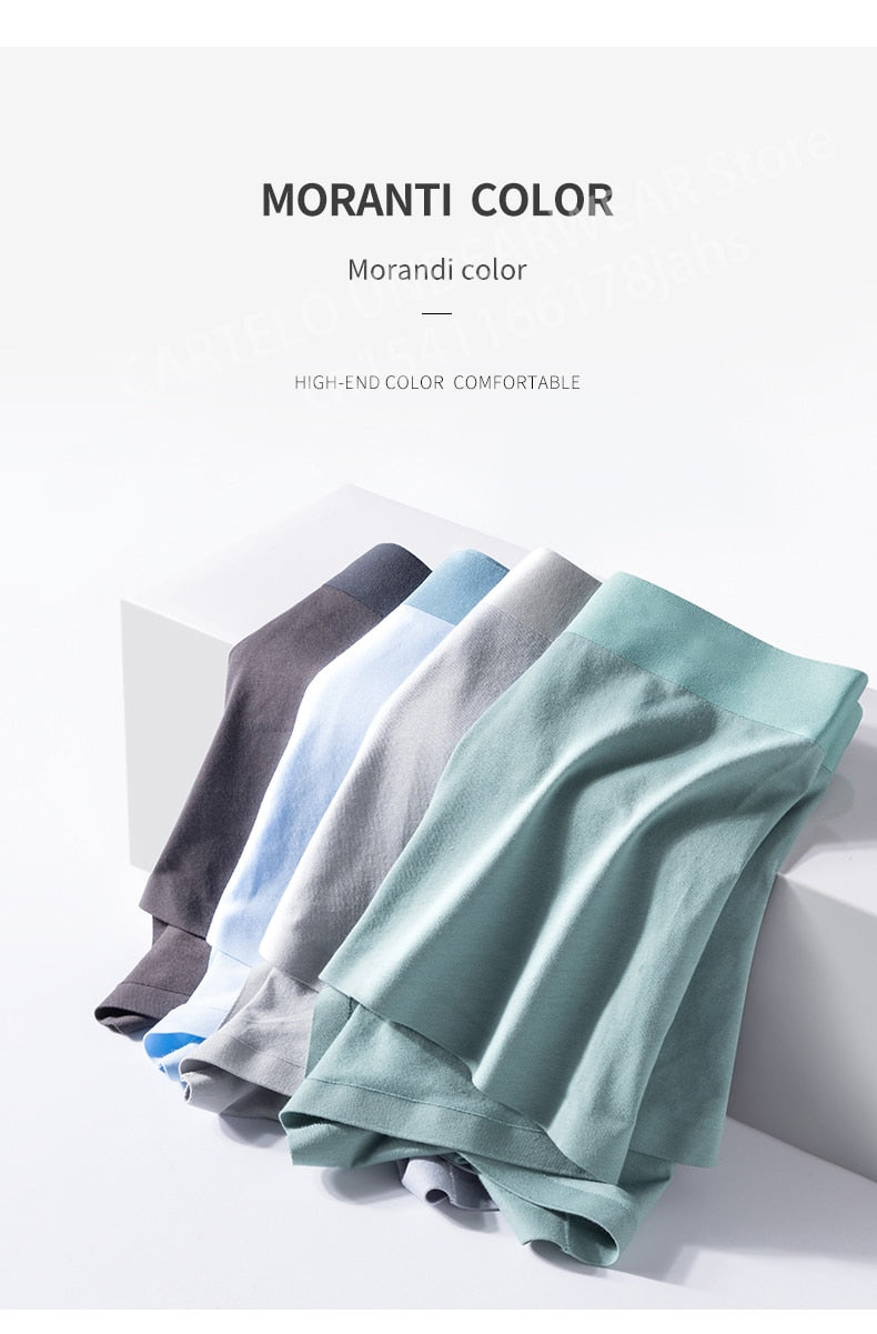 Men's Underwear Graphene 3A Antibacterial Underpants Pure Cotton Mix Boxer Shorts Moisture Absorbent Elastic Trunks Panties The Clothing Company Sydney