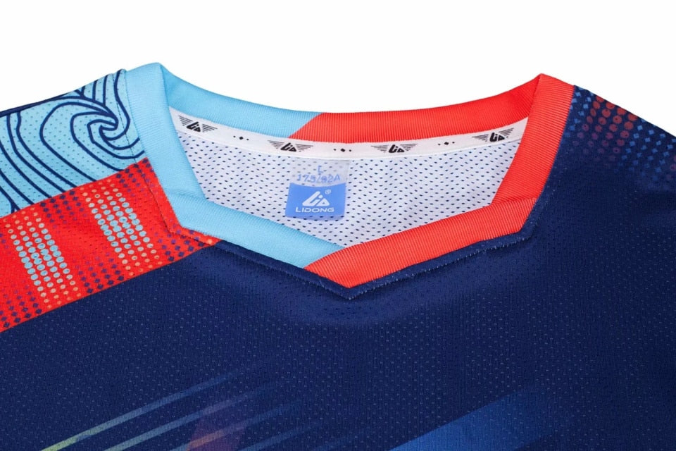 Short sleeve Men Women Badminton Shirts Quick Dry Breathable golf Table Tennis t shirts running t-shirt Fitness clothing The Clothing Company Sydney