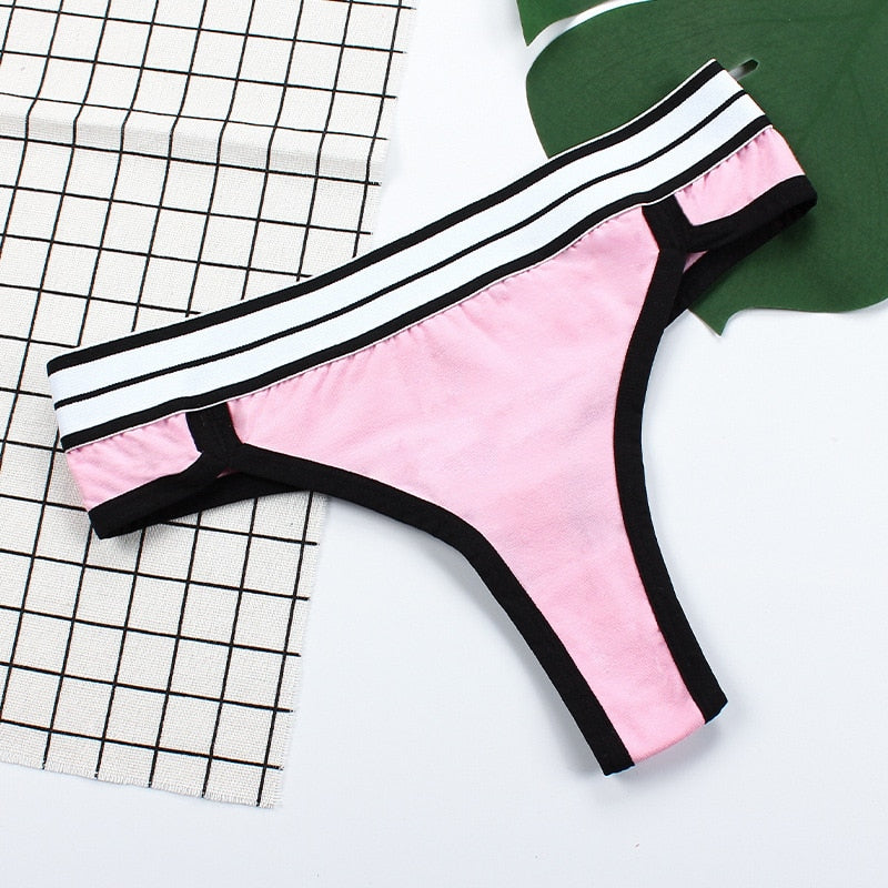 Thong Panties G-String Underwear Underpants Plus Size Cotton Mix Panties Ladies Briefs Lingerie Pantys The Clothing Company Sydney