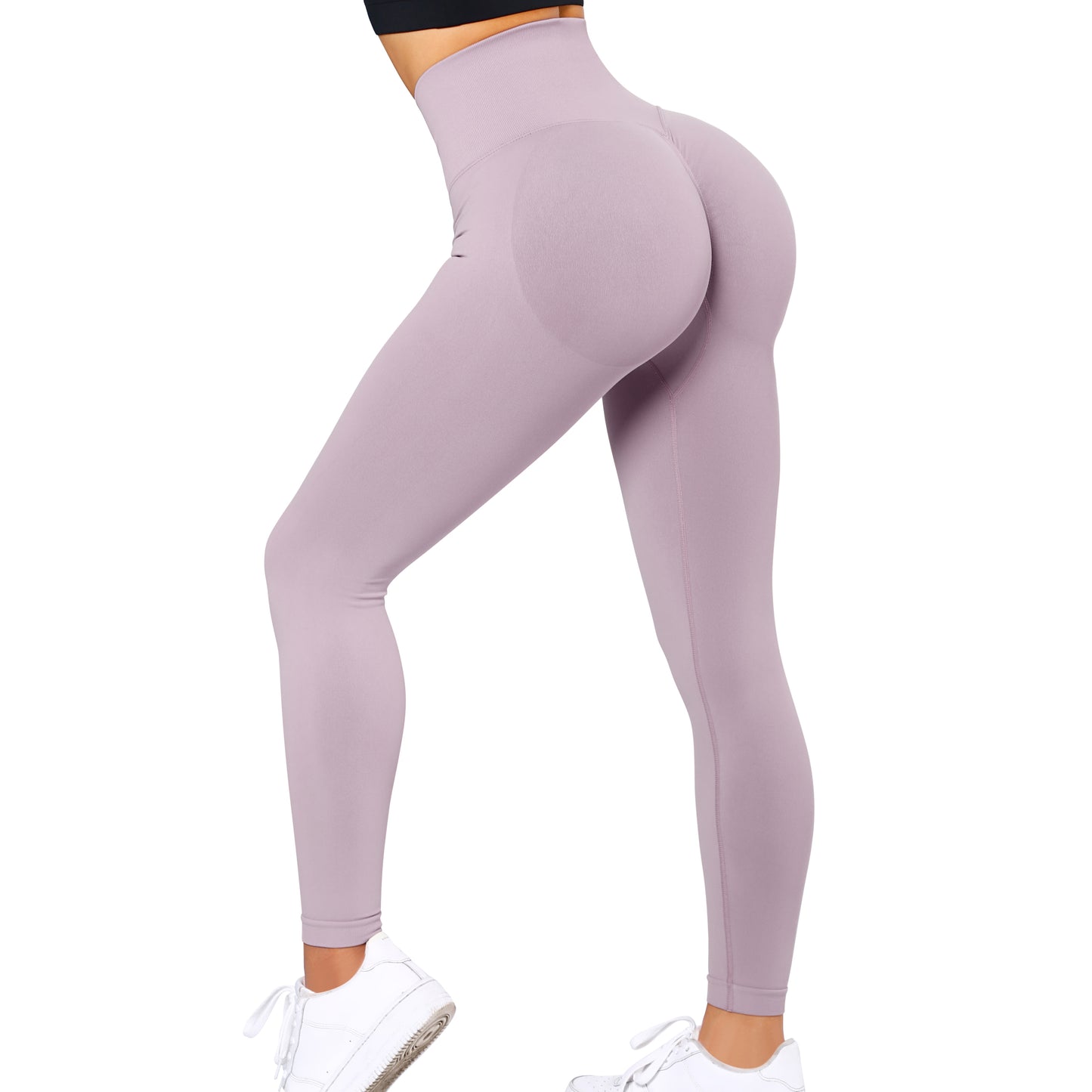 Seamless Leggings Solid Scrunch Butt Lifting Booty High Waisted Sportwear Gym Tights Push Up Women Leggings For Fitness The Clothing Company Sydney