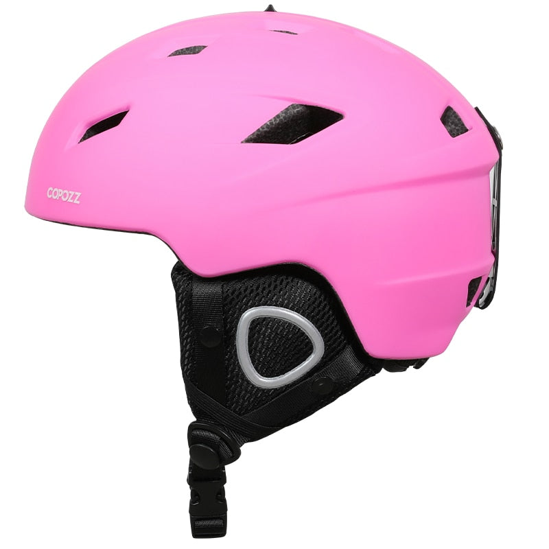 Men Women ski helmet Half-coverage Snowboard Moto snowmobile Safety Snow Helmet Winter Warm Helmet For Adult and Kids The Clothing Company Sydney