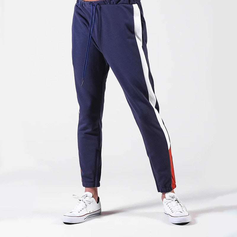 Men's Sweatpants Fitness Bodybuilding Pants Casual Men Joggers Pants Cotton Sweatpants Slim Fit Streetwear The Clothing Company Sydney