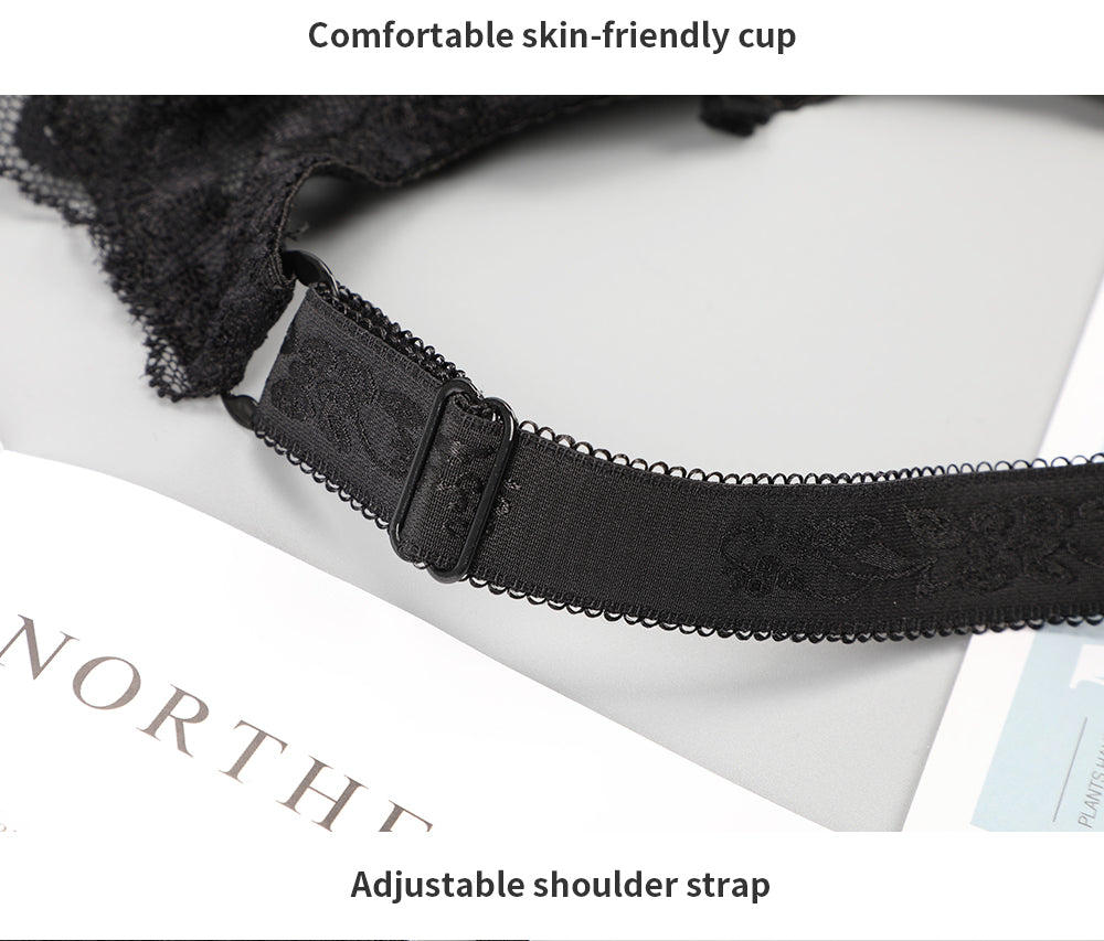 Lace Bras For Women Push Up Crop Top Underwear Seamless Plus Size Bra  Backless Bralette Lingerie Brassiere The Clothing Company Sydney