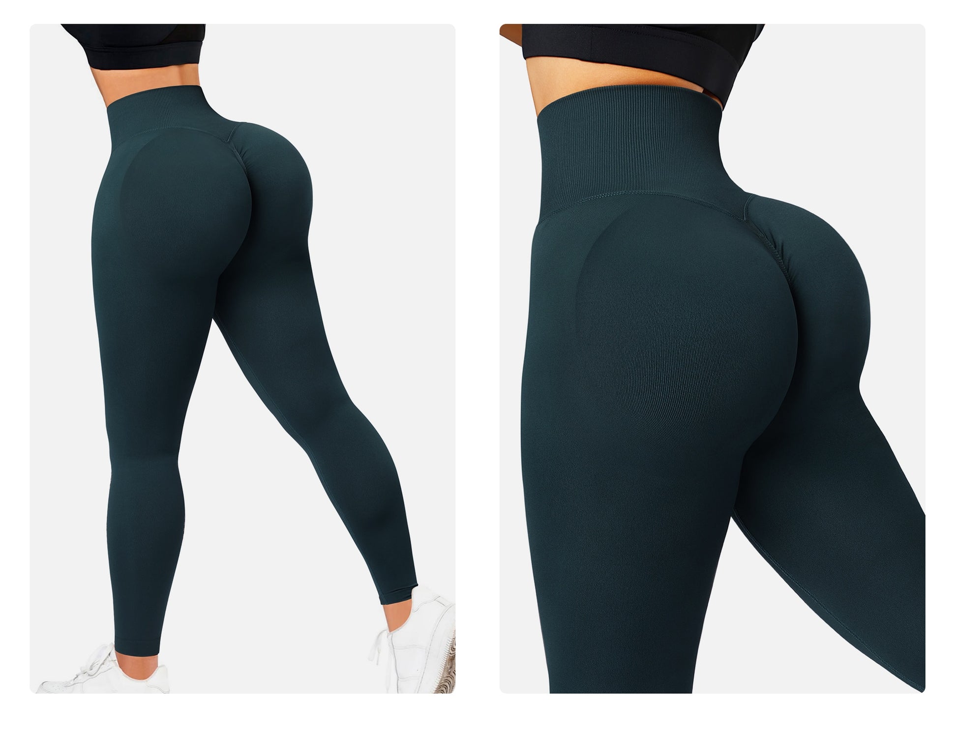 Seamless Leggings Solid Scrunch Butt Lifting Booty High Waisted Sportwear Gym Tights Push Up Women Leggings For Fitness The Clothing Company Sydney