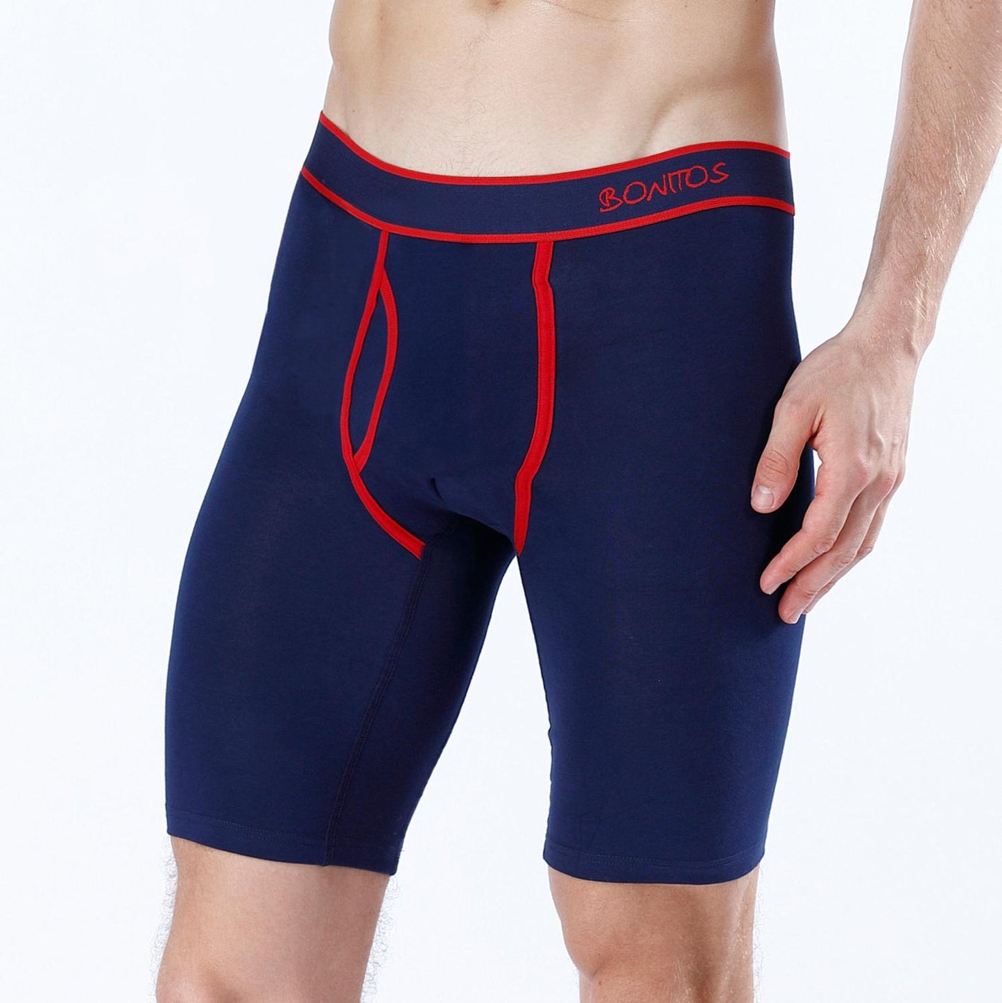 Men's Long Boxer Trunks Shorts Panties Underwear Natural Cotton Mix Comfortable Soft Top Brand Trunks The Clothing Company Sydney