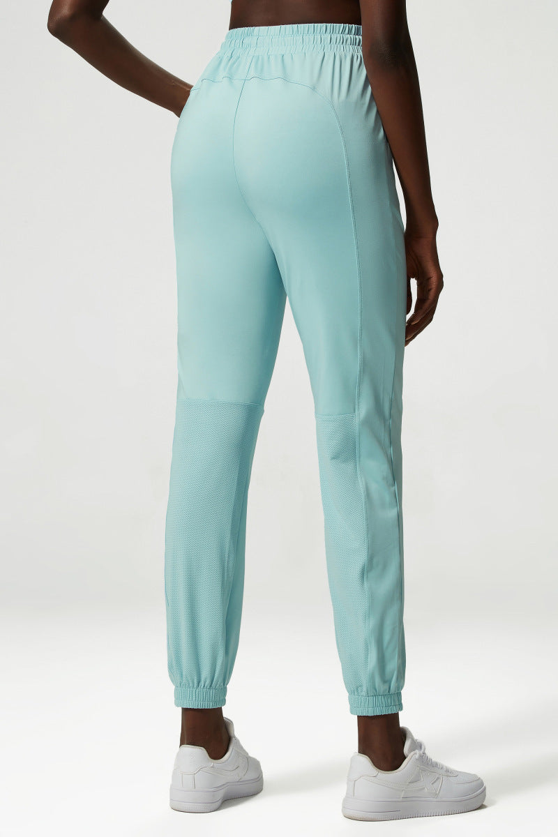 Drawstring Running Sport Joggers Women Quick Dry Athletic Loose Gym Fitness Sweatpants Calf Hollow Out Side Pockets Workout Pant The Clothing Company Sydney