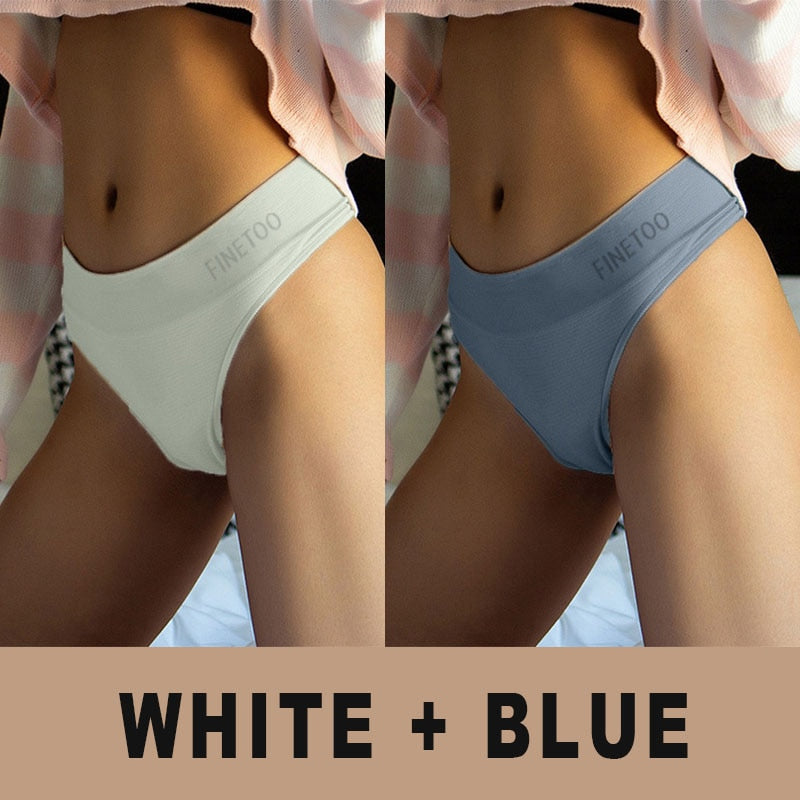 2 Pack Bodyshaper Panties Underwear High Waist Panties Lingerie G-String Underpants Solid Color Pantys Sports Briefs The Clothing Company Sydney