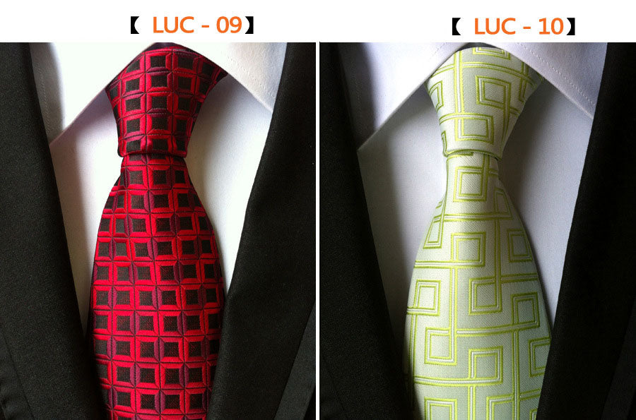 8cm Men's Tie Silk Plaids Floral Luxury Necktie Striped Ties For Men Business Formal Wedding Accessories Tie The Clothing Company Sydney