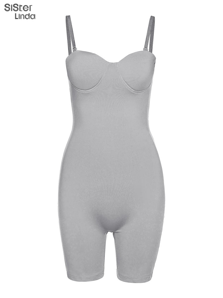 Casual Mesh Bodycon Mini Dress Women Romper  Sleeveless Skinny Stretchy Deep V Neck Party Clubwear Trend Outfit The Clothing Company Sydney