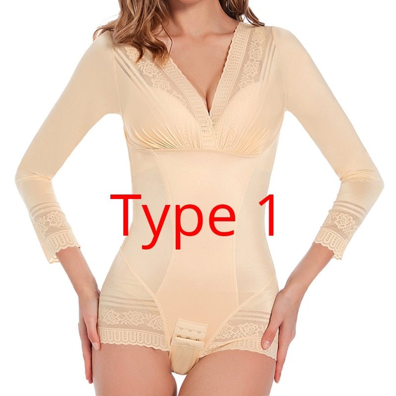 Bodysuit Shapewear Tummy Butt Lifter Postpartum Underwear Body Shaper Belly Sheath Jumpsuit The Clothing Company Sydney
