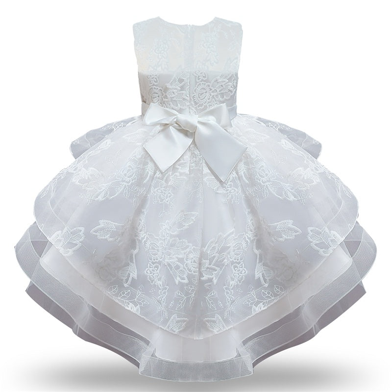 Girls Dress Elegant New Year Princess Children Party Dress Wedding Gown Kids Dresses for Girls Birthday Party Dress The Clothing Company Sydney