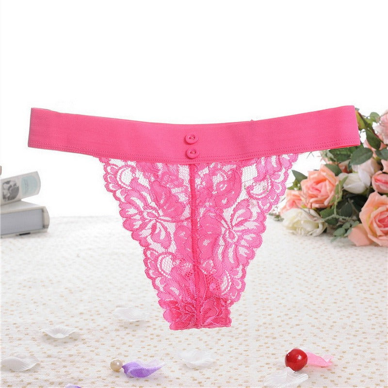 Seamless Panties Underwear Breathable Thongs Low Waist Female Fashion Soft Lady Lingerie G-String The Clothing Company Sydney
