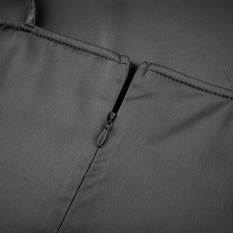 Strappy Solid Satin Backless Sleeveless Casual Dress Mini Sundress Summer Dresses The Clothing Company Sydney