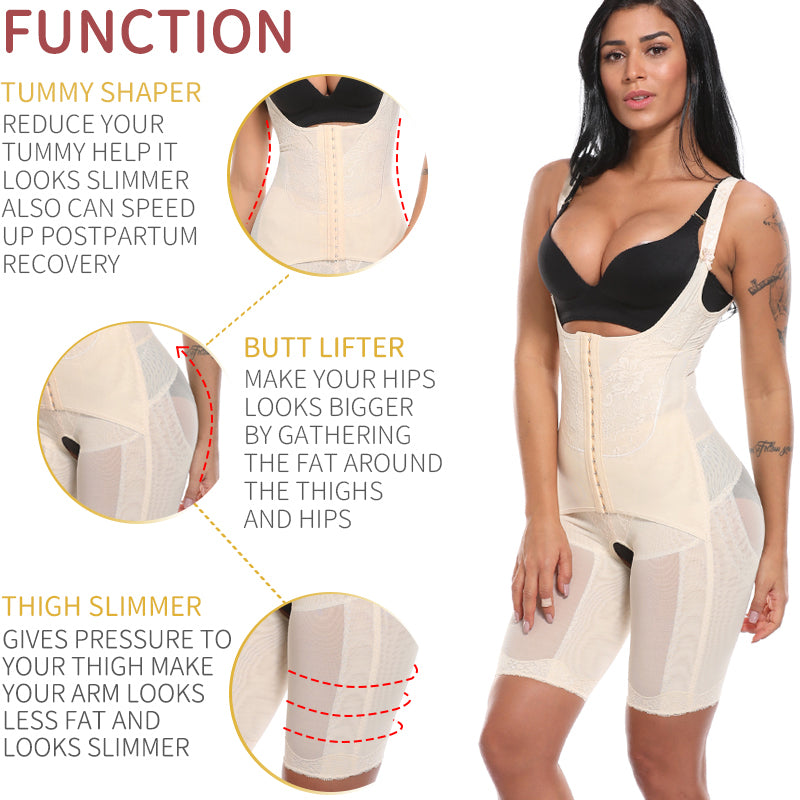 Full Body Shaper Modeling Belt Waist Trainer Butt Lifter Thigh Reducer Panties Tummy Control Push Up Shapewear Corset The Clothing Company Sydney