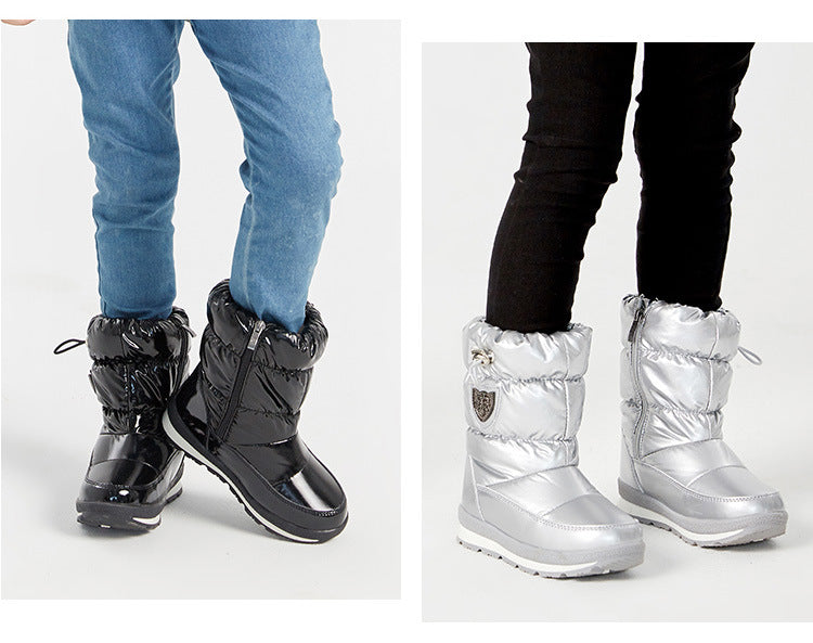 Wool Keep Warm Women Ankle Boots Winter Shoes Ladies Waterproof Snow Boots Boys Girls Snow Boots Rainboot The Clothing Company Sydney