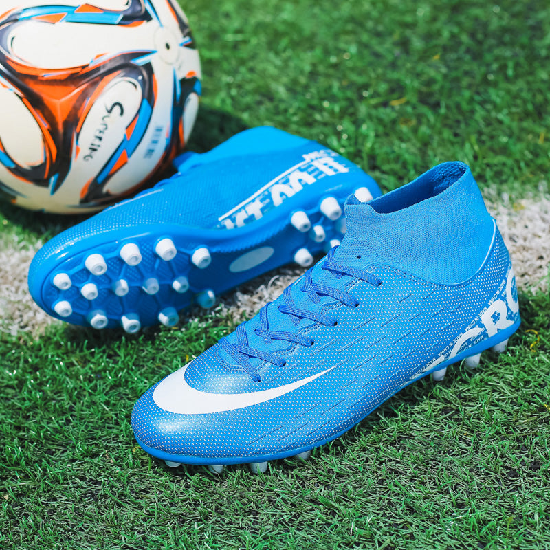 Outdoor Men Women Girls Boys Soccer Shoes Football Boots High Ankle Kids Cleats Training Sport Sneakers The Clothing Company Sydney