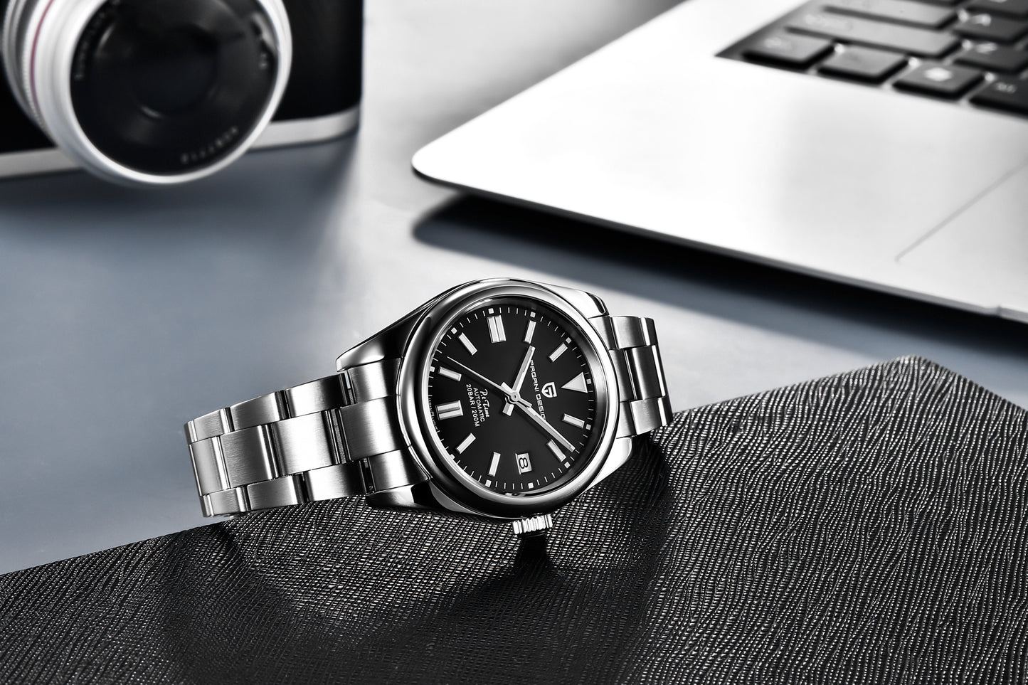 Pagani Design Automatic Men's Watch Stainless Steel Simple Mechanical Wriswatch Japanese Sports Luxury Sapphire Watch The Clothing Company Sydney