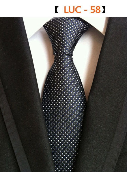8cm Men's Tie Silk Plaids Floral Luxury Necktie Striped Ties For Men Business Formal Wedding Accessories Tie The Clothing Company Sydney
