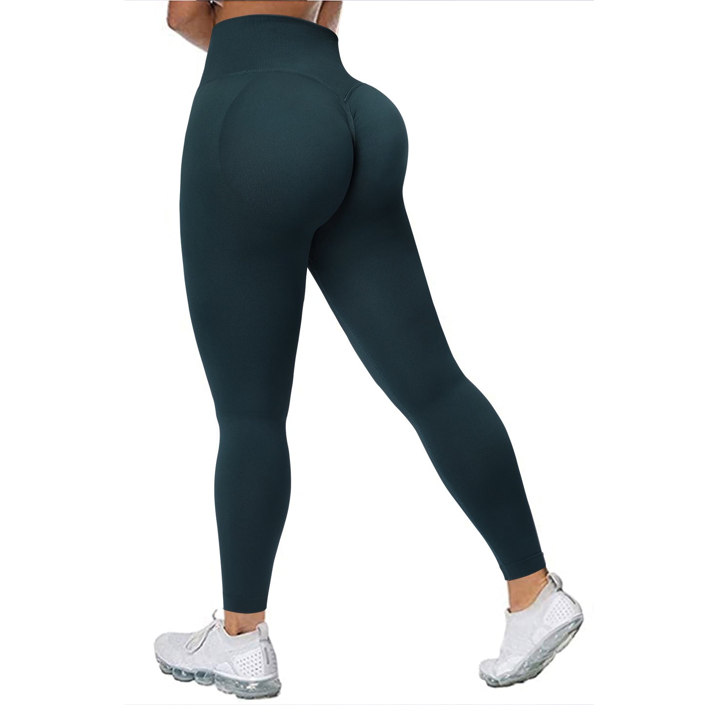 Seamless Leggings Solid Scrunch Butt Lifting Booty High Waisted Sportwear Gym Tights Push Up Women Leggings For Fitness The Clothing Company Sydney