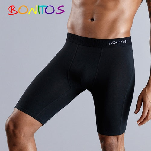 Men's Long Boxer Trunks Shorts Panties Underwear Natural Cotton Mix Comfortable Soft Top Brand Trunks The Clothing Company Sydney