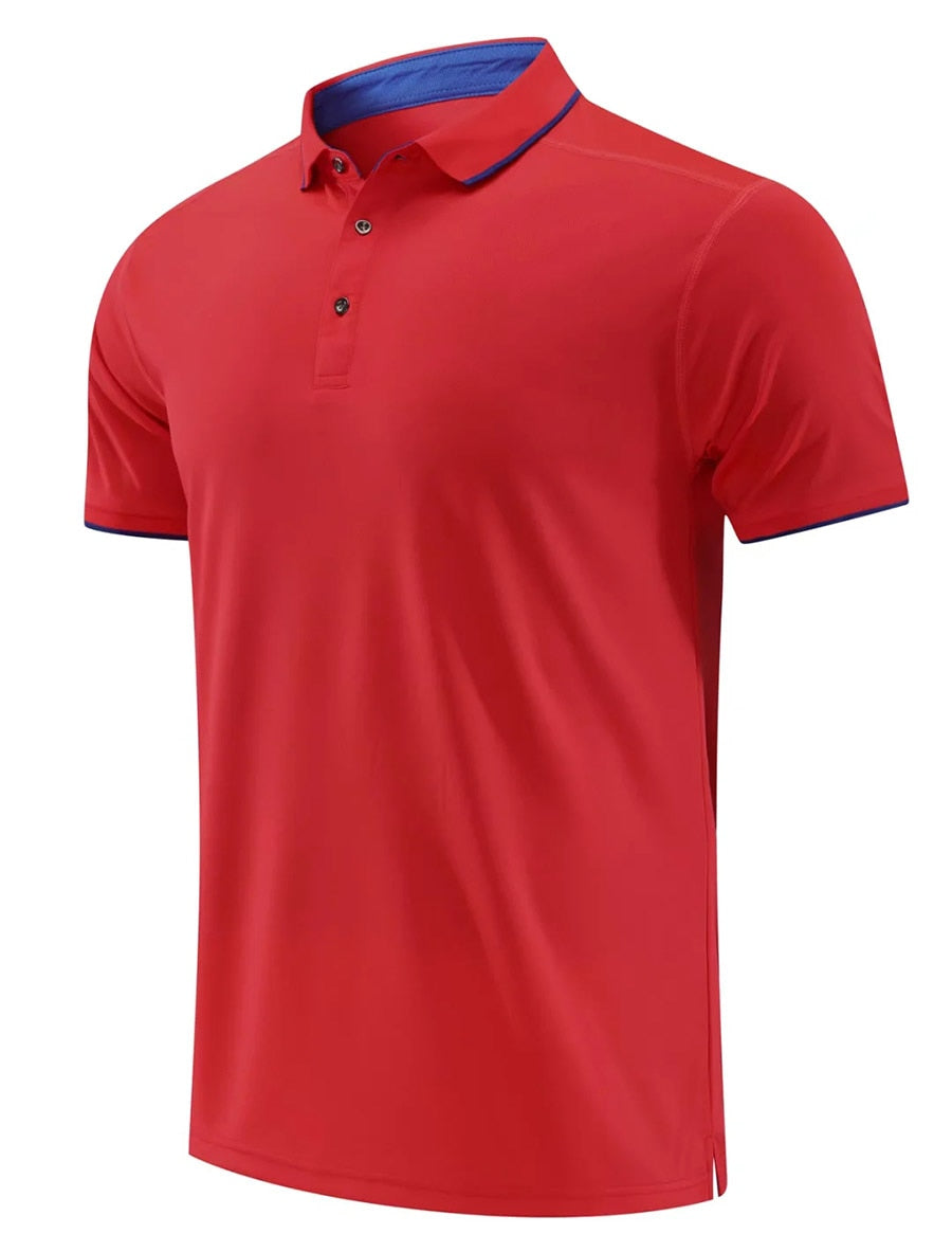 Men Women Short Sleeve Qucik Qry Sports Clothes Golf Table Tennis Shirts Running T-Shirt Badminton Shirt Sportswear The Clothing Company Sydney