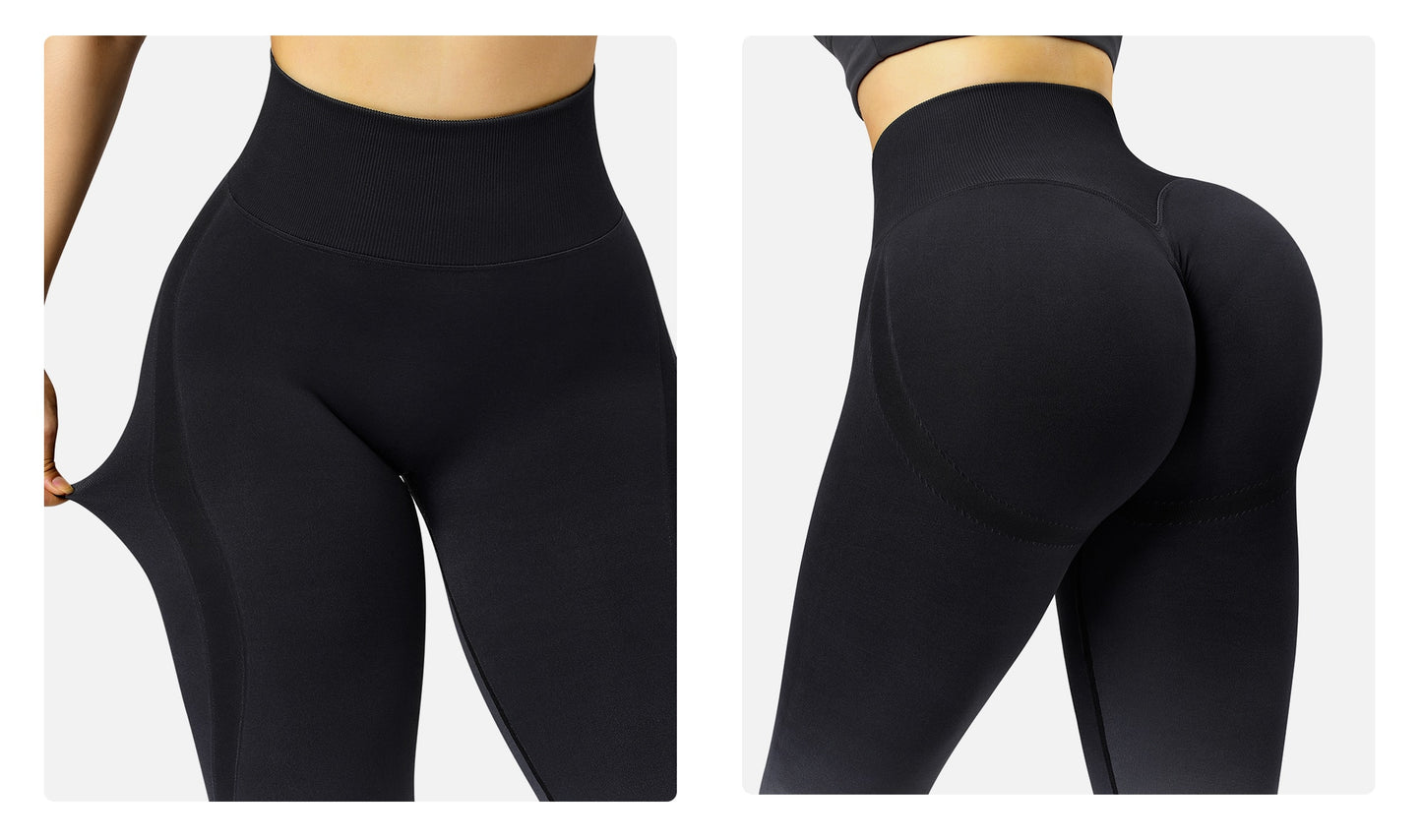 Seamless Leggings Solid Scrunch Butt Lifting Booty High Waisted Sportwear Gym Tights Push Up Women Leggings For Fitness The Clothing Company Sydney