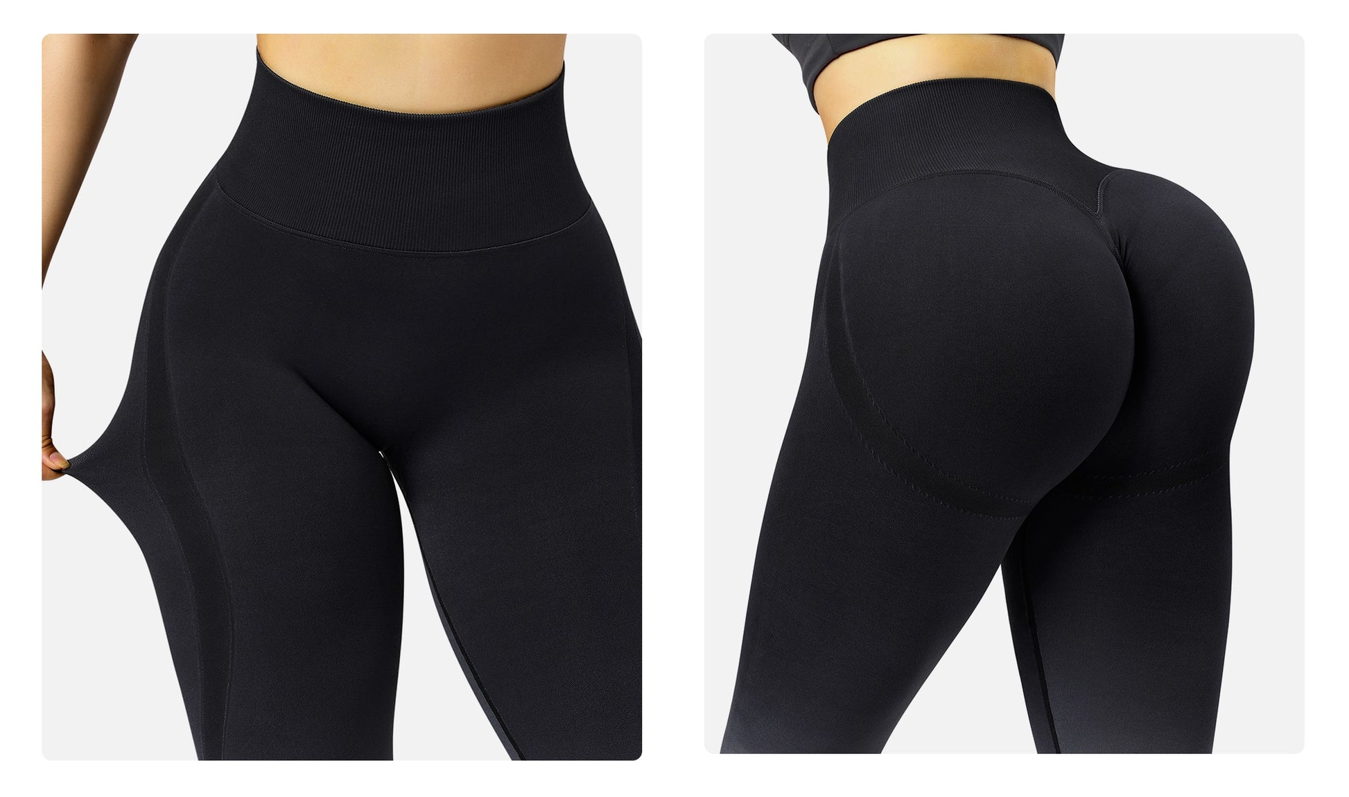 Seamless Leggings Solid Scrunch Butt Lifting Booty High Waisted Sportwear Gym Tights Push Up Women Leggings For Fitness The Clothing Company Sydney