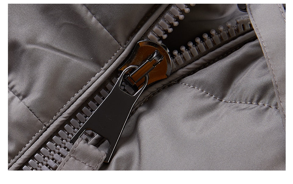 Long Puffer Winter Down Jacket Women's Thick Coat Women Hooded Parka Warm Brand Cotton Blend Jackets The Clothing Company Sydney