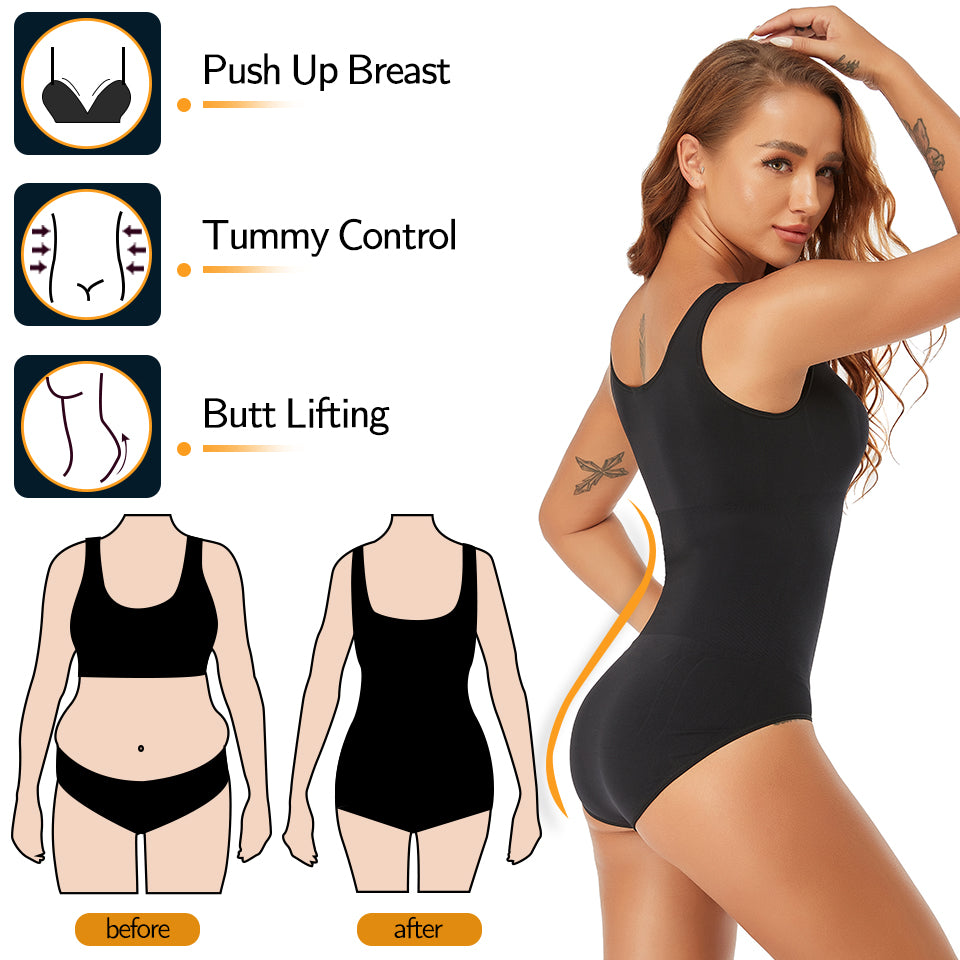 Women Shapewear Bodysuit Waist Trainer Vest Full Body Shaper Bodysuits  Underwear Sexy V Neck Tank Tops The Clothing Company Sydney