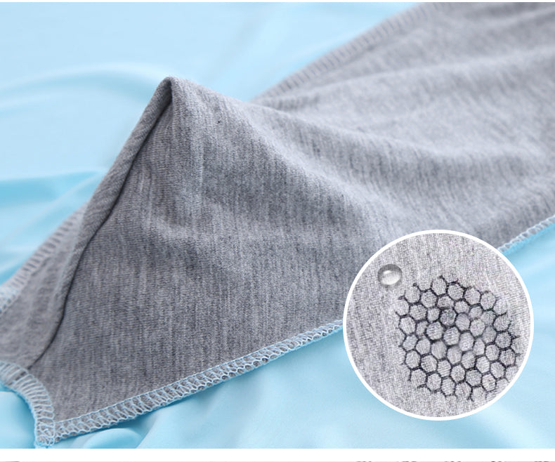 4 Pack Underwear Men's Boxer Panties Trunks Graphen Antibacterial Pure Breathable Boxershorts The Clothing Company Sydney