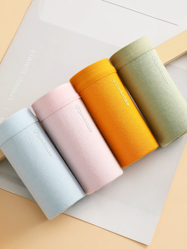 7Pcs/5Pcs Women Panties Comfort Cotton Mix Breathable Underwear Seamless Ladies Low Waist Lingeries Cute Girls Briefs The Clothing Company Sydney