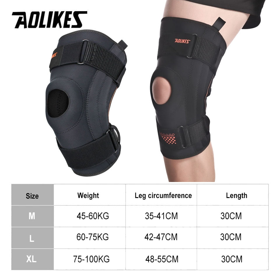 Spring Support Running Knee Pads Basketball Hiking Compression Shock Absorption Breathable Meniscus Knee Protector The Clothing Company Sydney