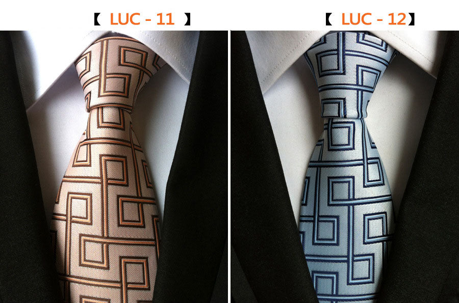 8cm Men's Tie Silk Plaids Floral Luxury Necktie Striped Ties For Men Business Formal Wedding Accessories Tie The Clothing Company Sydney