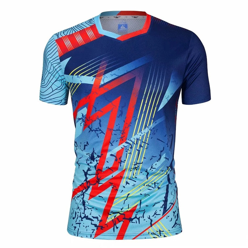 Short sleeve Men Women Badminton Shirts Quick Dry Breathable golf Table Tennis t shirts running t-shirt Fitness clothing The Clothing Company Sydney