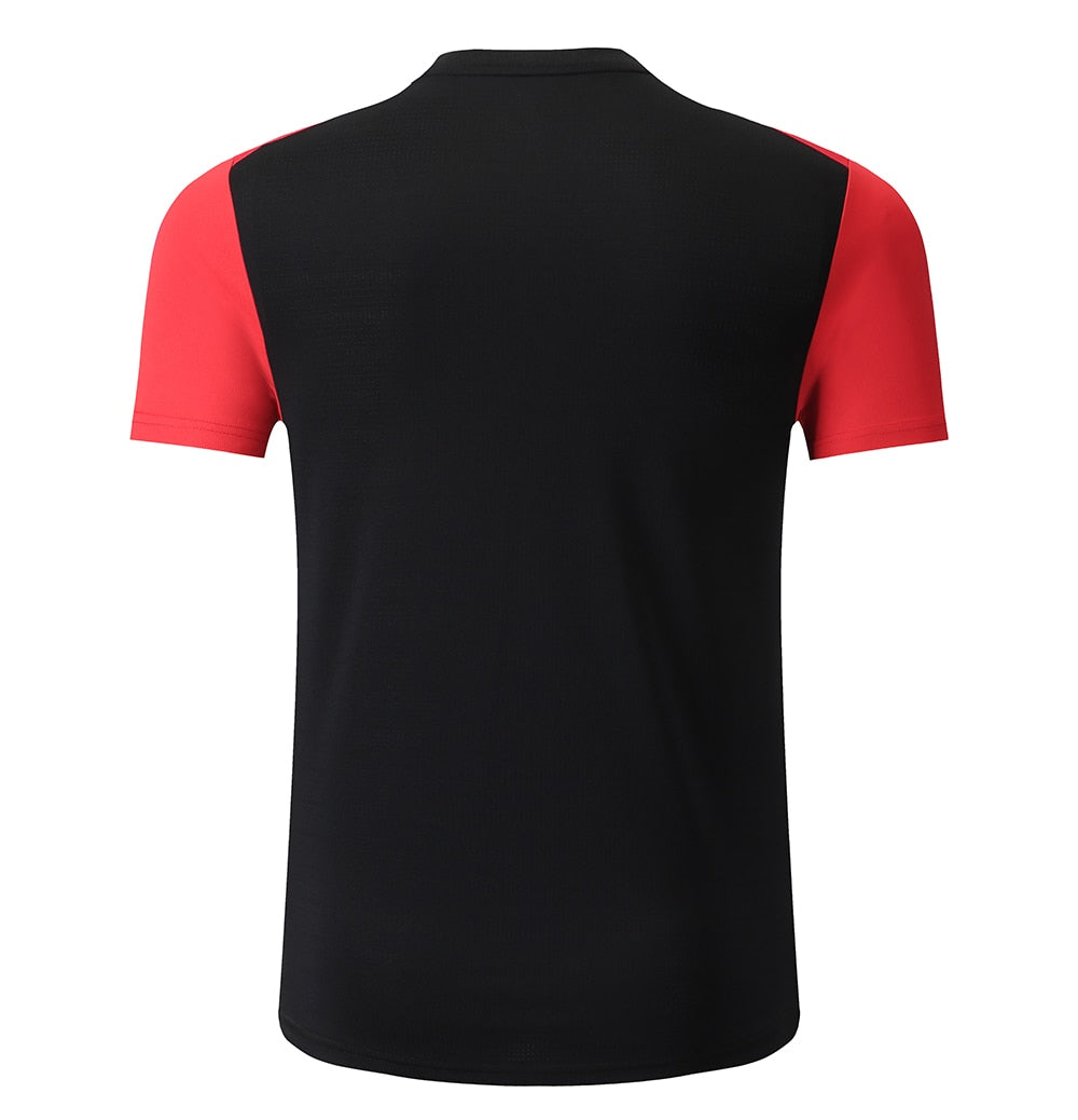 Badminton Volleyball Sportswear Golf Tennis shirt Men sports Table Tennis Shirts tennis clothes Quick dry Running Exercise training shirt The Clothing Company Sydney