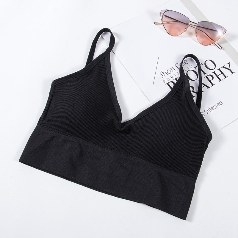 1/2 Pcs Seamless Bra U Type Backless Bralette Push Up Tupe Top Women Wire Free Brassiere The Clothing Company Sydney