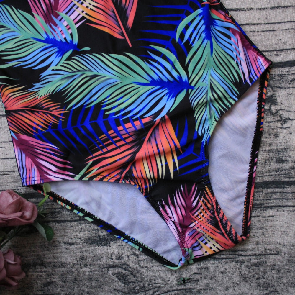 Long sleeve swimwear one piece swimsuit backless jumpsuit swim suit Bathing Suit beach wear Bodysuit Monokini The Clothing Company Sydney