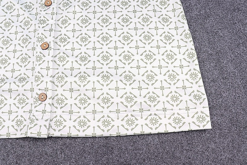 Fashion Print Shirts Dress Single Breasted Club Outfit Fall Winter Long Sleeve Chic Mini Dresses The Clothing Company Sydney