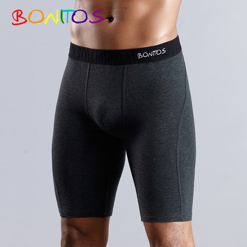 Men's Long Boxer Trunks Shorts Panties Underwear Natural Cotton Mix Comfortable Soft Top Brand Trunks The Clothing Company Sydney