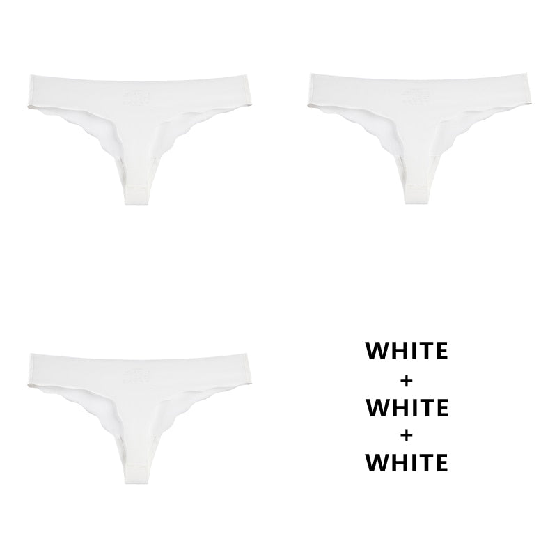 3 pack Seamless Panty Set Underwear Comfort Intimates Fashion Ladies Low-Rise Briefs Panties Lingerie The Clothing Company Sydney