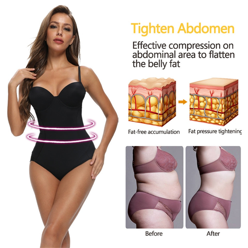 Underwear Bodysuits Shapewear Women's Body Shapewear Push Up Underwire Body Waist Trainer Modeling Straps The Clothing Company Sydney