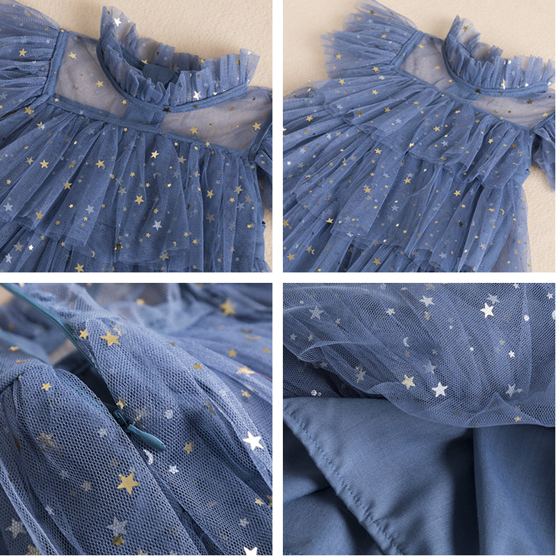 Summer Girls Casual Princess Children Beach Bathing Sleeveless Layered Birthday Party Cake Flower Tulle Costume The Clothing Company Sydney