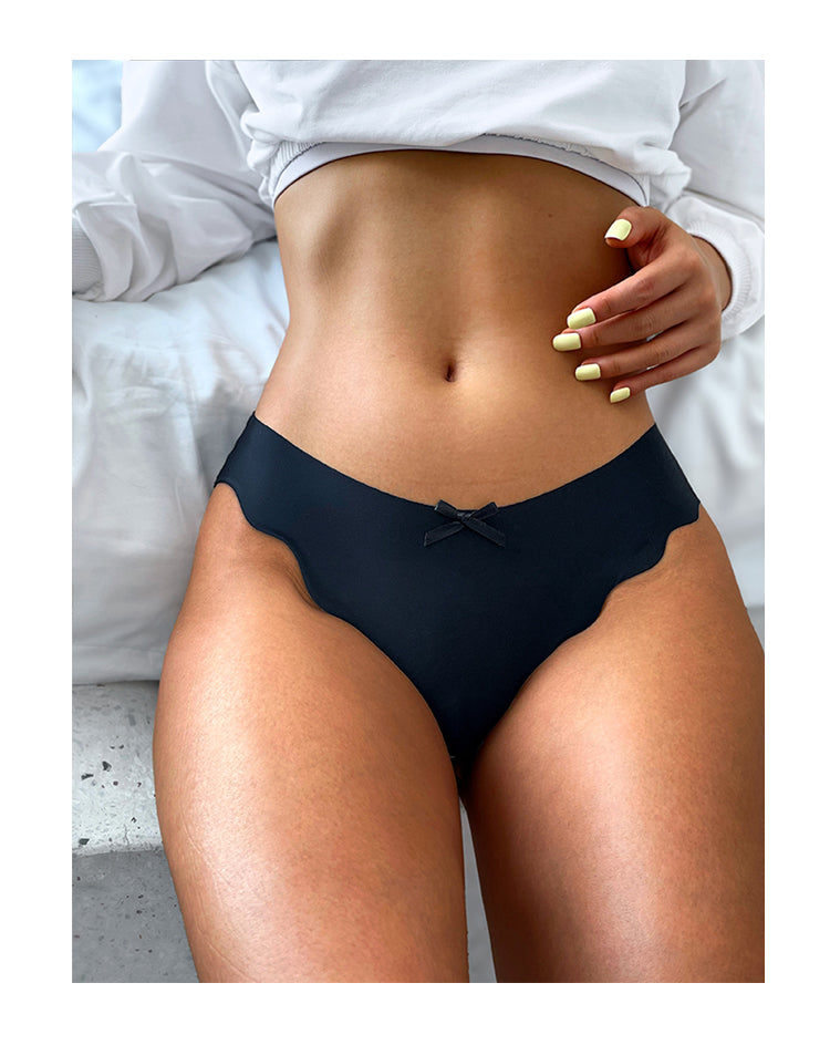 3 pack Seamless Panty Set Underwear Comfort Intimates Fashion Ladies Low-Rise Briefs Panties Lingerie The Clothing Company Sydney