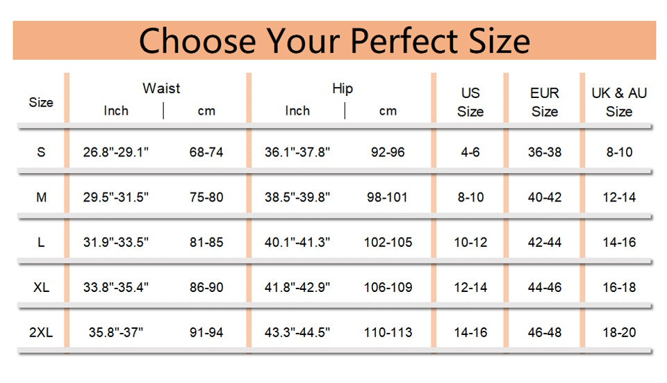 Women's Body Shaper Firm Tummy Control Shorts Under Skirts High Waist Shaping Panties Underwear Waist Cincher Shapewear The Clothing Company Sydney