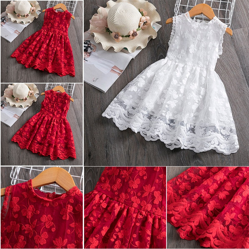 Princess Children Clothing Summer Party Tutu Kids Dresses for Girls Toddler Casual Dresses The Clothing Company Sydney