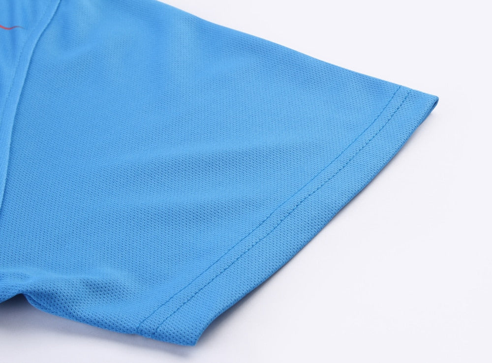 Badminton Volleyball Sportswear Golf Tennis shirt Men sports Table Tennis Shirts tennis clothes Quick dry Running Exercise training shirt The Clothing Company Sydney