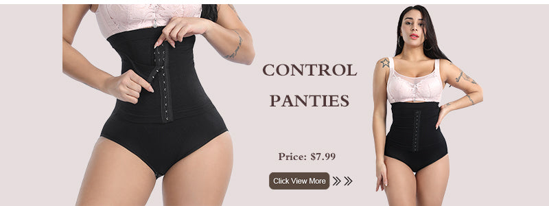 Shaper Panties Lace Shapers Body Shaper with Zipper Double Control Panties Shapewear Lace Waist Trainer The Clothing Company Sydney