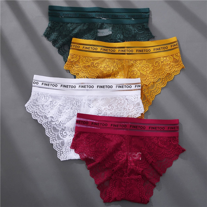 Women's Lingerie Lace Panties Underwear Floral Perspetive Panties Lace Panty Mesh Waist Seamless Briefs The Clothing Company Sydney