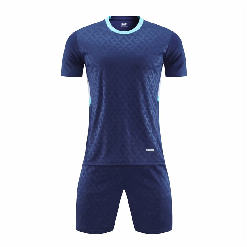 2 Piece Soccer Uniforms Football Jerseys Kit Men Women Youth Kids Football Training Sets Boys Girls Short Sleeve Sports Suit The Clothing Company Sydney