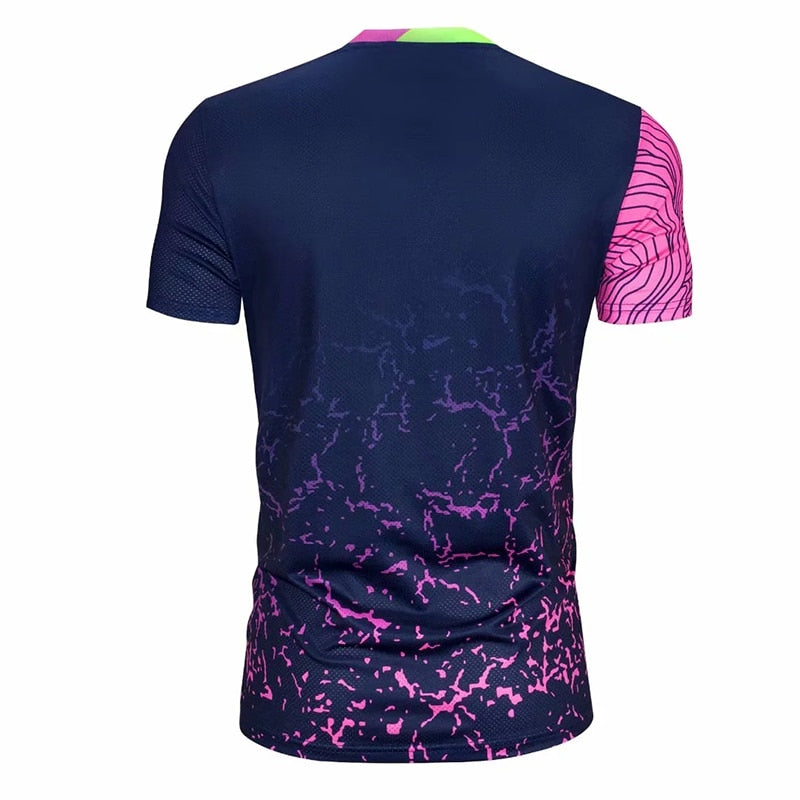 Short sleeve Men Women Badminton Shirts Quick Dry Breathable golf Table Tennis t shirts running t-shirt Fitness clothing The Clothing Company Sydney